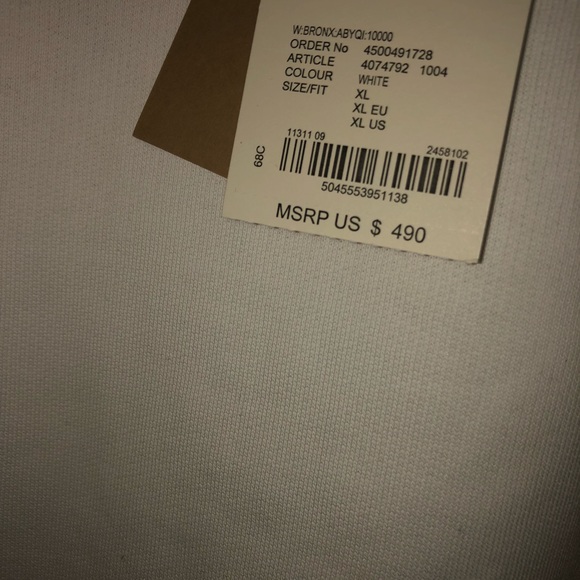 Burberry white sweater - Picture 3 of 8